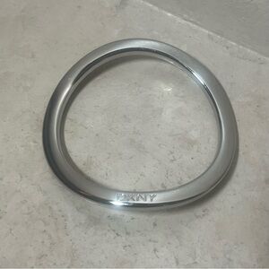 Donna karan DKNY silver tone child bangle
